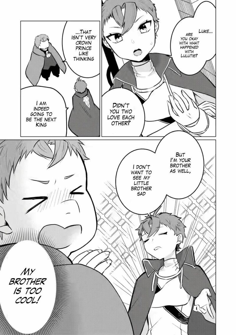 Tensei Saki Ga Zannen Ouji Datta Ken Ima Wa Fukkin 1 Kai Mo Dekinai Kedo Yasete Isekai Sukuimasu 8 8