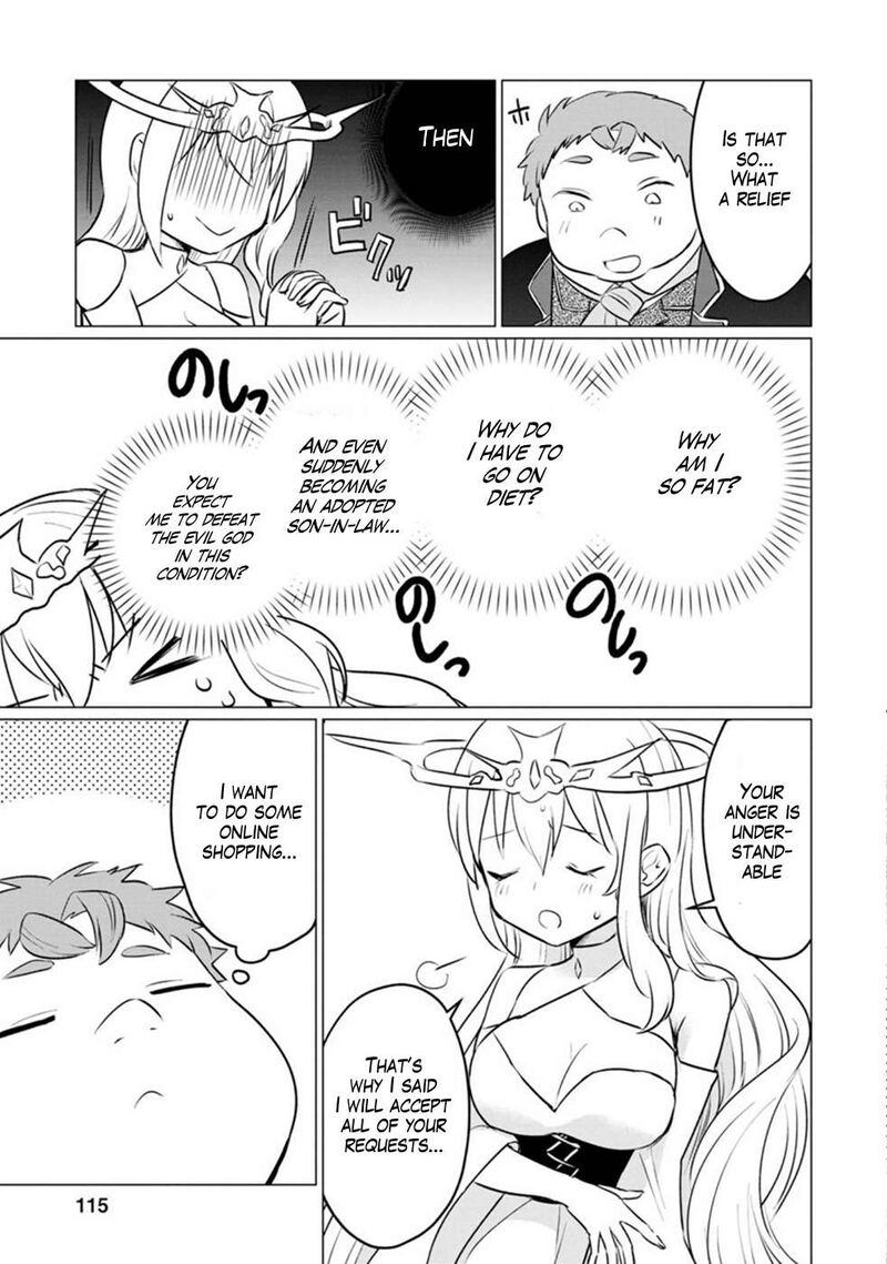 Tensei Saki Ga Zannen Ouji Datta Ken Ima Wa Fukkin 1 Kai Mo Dekinai Kedo Yasete Isekai Sukuimasu 9 18