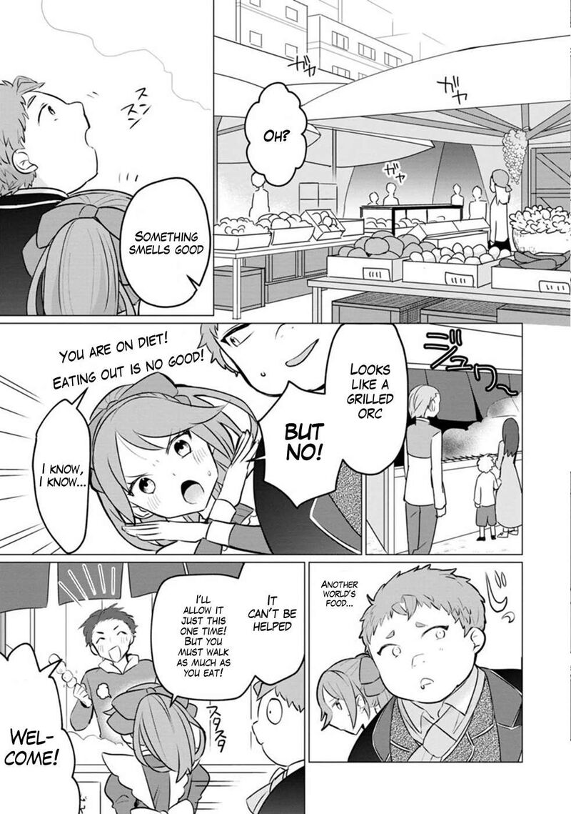 Tensei Saki Ga Zannen Ouji Datta Ken Ima Wa Fukkin 1 Kai Mo Dekinai Kedo Yasete Isekai Sukuimasu 9 6