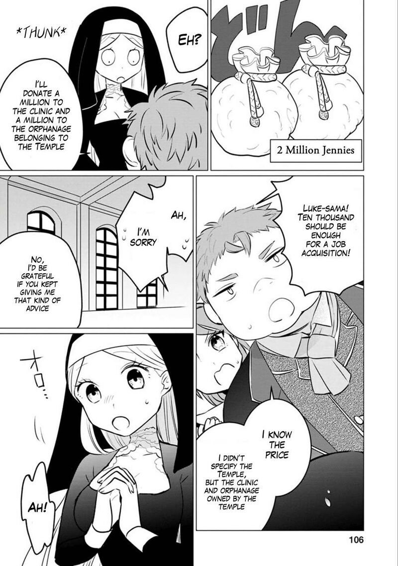 Tensei Saki Ga Zannen Ouji Datta Ken Ima Wa Fukkin 1 Kai Mo Dekinai Kedo Yasete Isekai Sukuimasu 9 9
