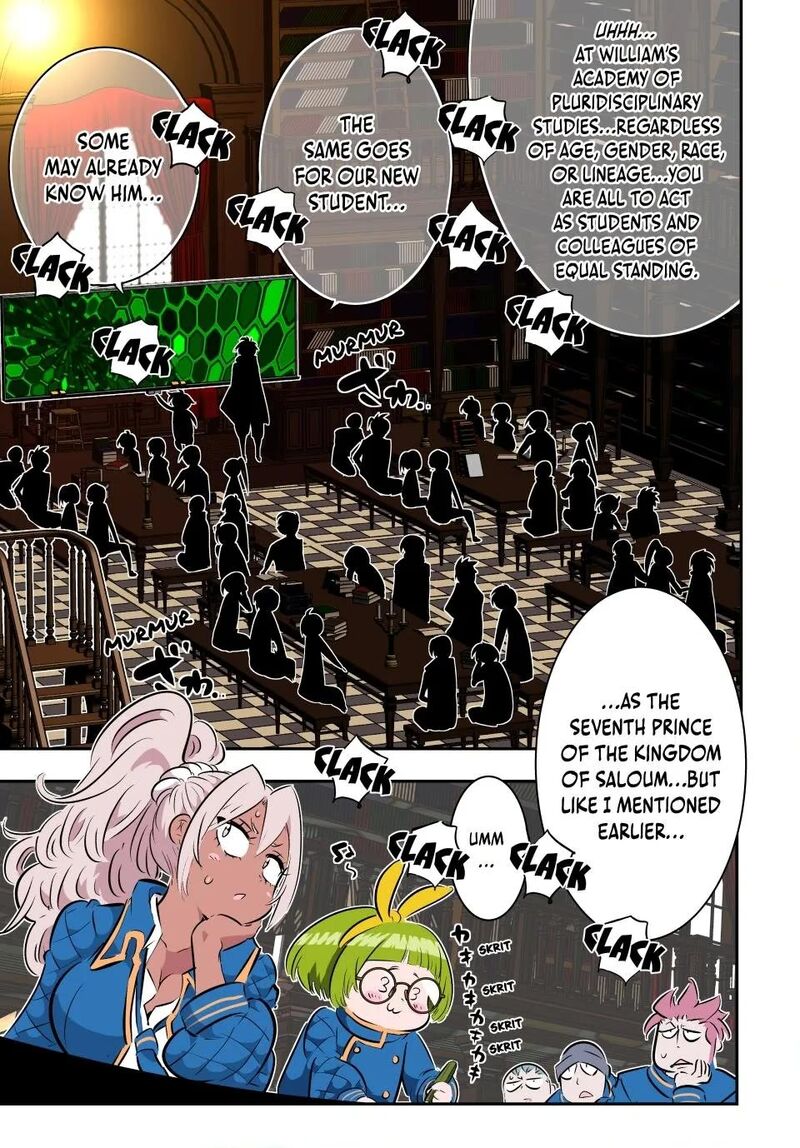 Tensei Shitara Dai Nana Ouji Dattanode Kimamani Majutsu O Kiwamemasu 216 21