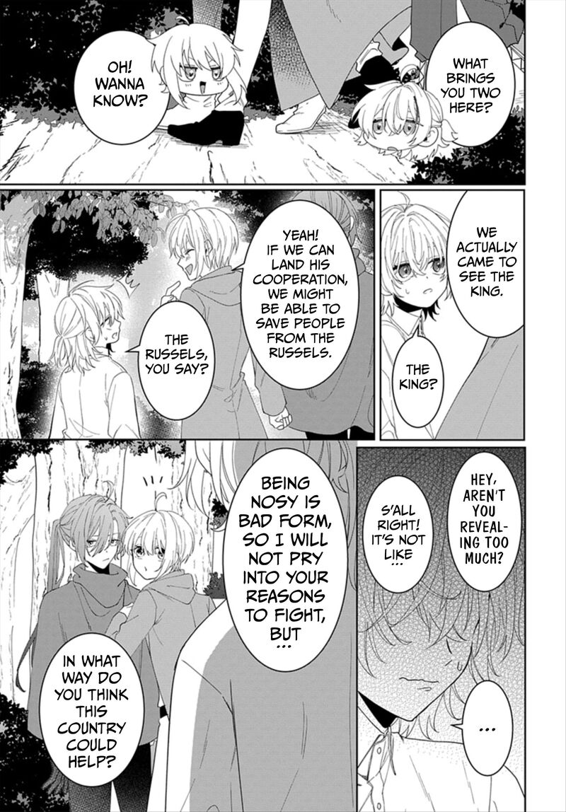 Tensei Shitara Hime Datta Node Dansou Joshi Kiwamete Saikyou Mahou Tsukai Mezasuwa 21 17