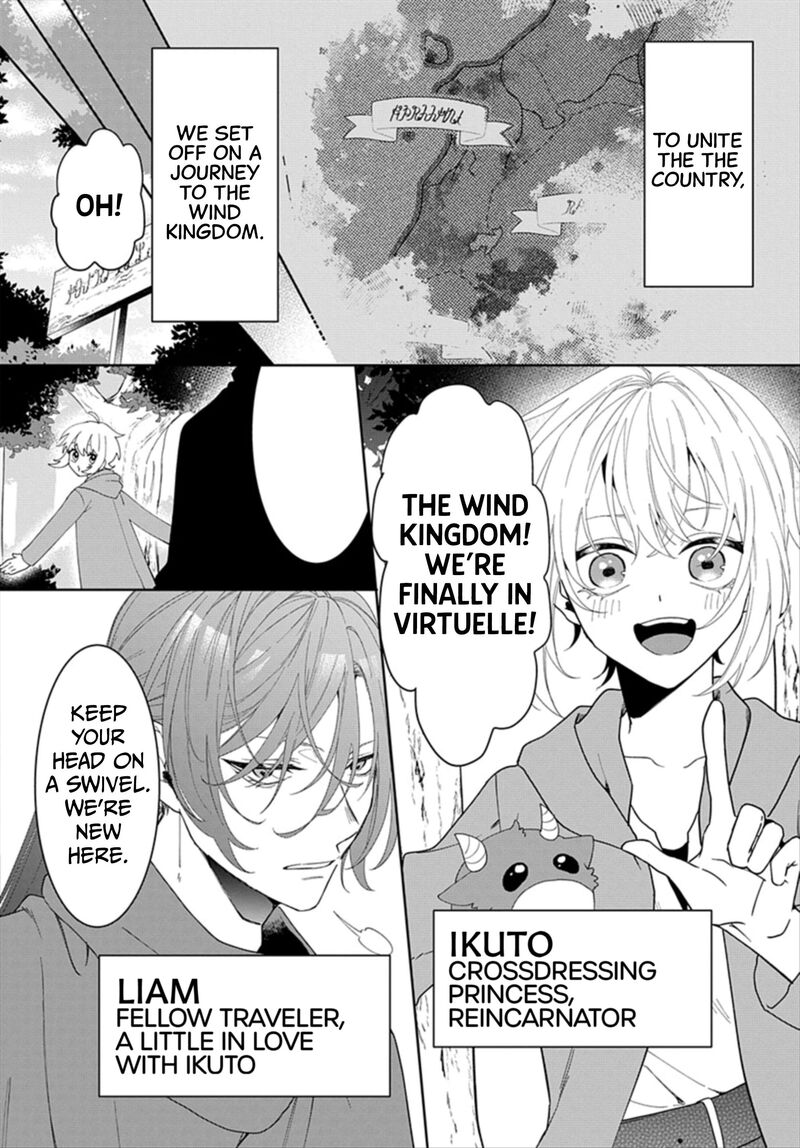 Tensei Shitara Hime Datta Node Dansou Joshi Kiwamete Saikyou Mahou Tsukai Mezasuwa 21 2
