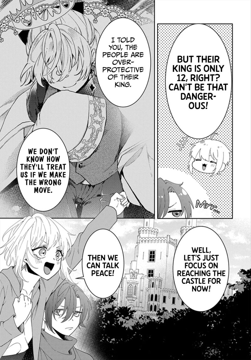 Tensei Shitara Hime Datta Node Dansou Joshi Kiwamete Saikyou Mahou Tsukai Mezasuwa 21 3