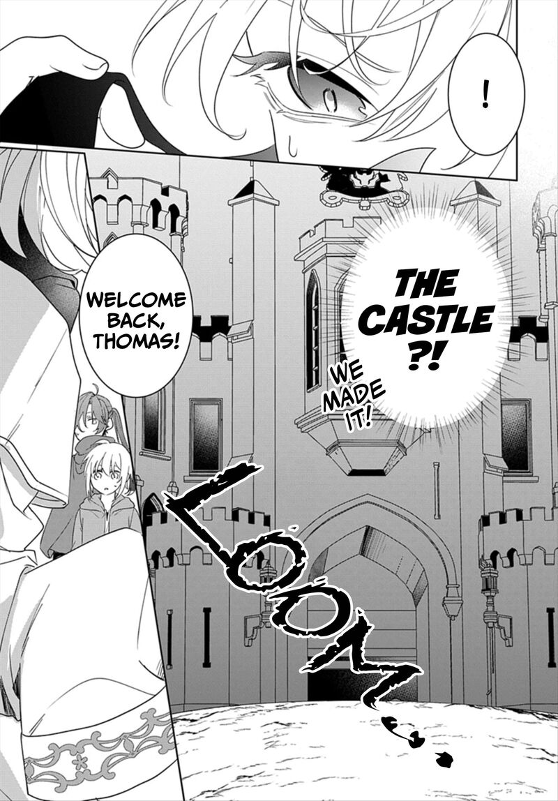 Tensei Shitara Hime Datta Node Dansou Joshi Kiwamete Saikyou Mahou Tsukai Mezasuwa 21 31