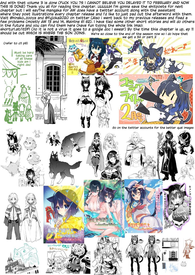 Tensei Shitara Ken Deshita Another Wish 14e 19