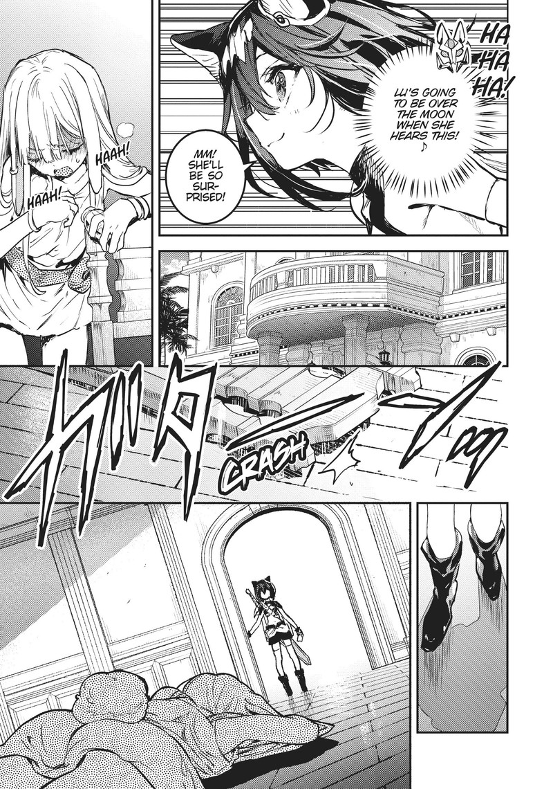 Tensei Shitara Ken Deshita Another Wish 20 21
