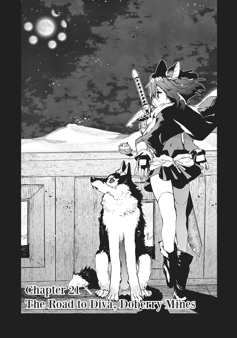 Tensei Shitara Ken Deshita Another Wish 21 1