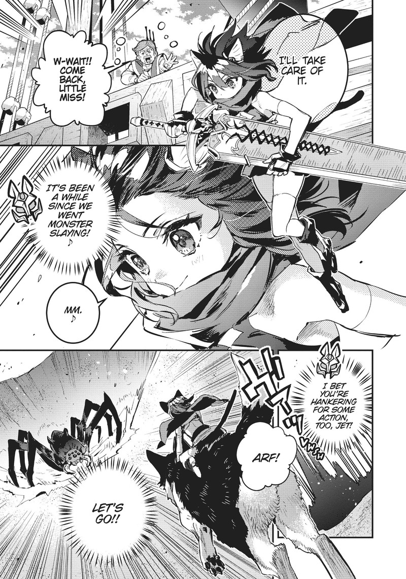 Tensei Shitara Ken Deshita Another Wish 21 3
