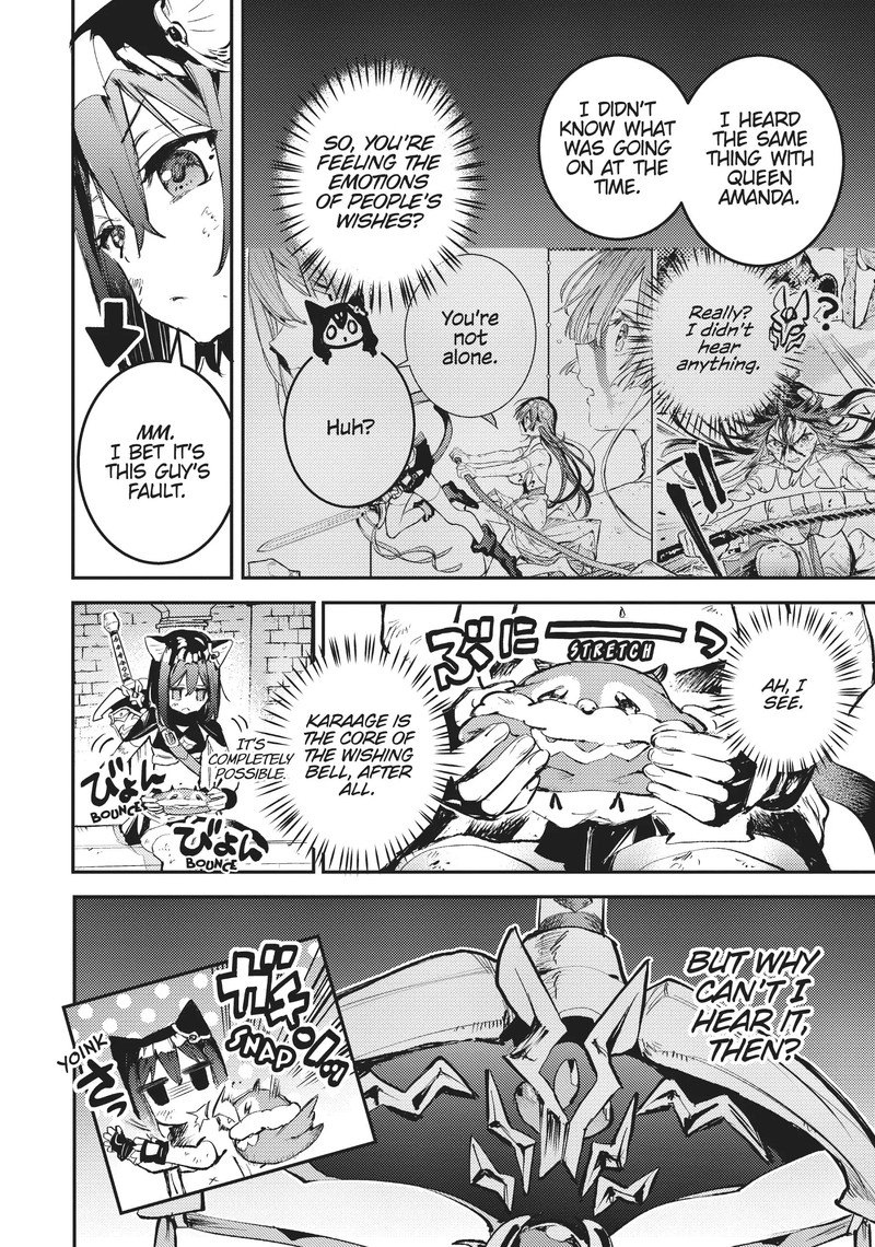Tensei Shitara Ken Deshita Another Wish 24 27