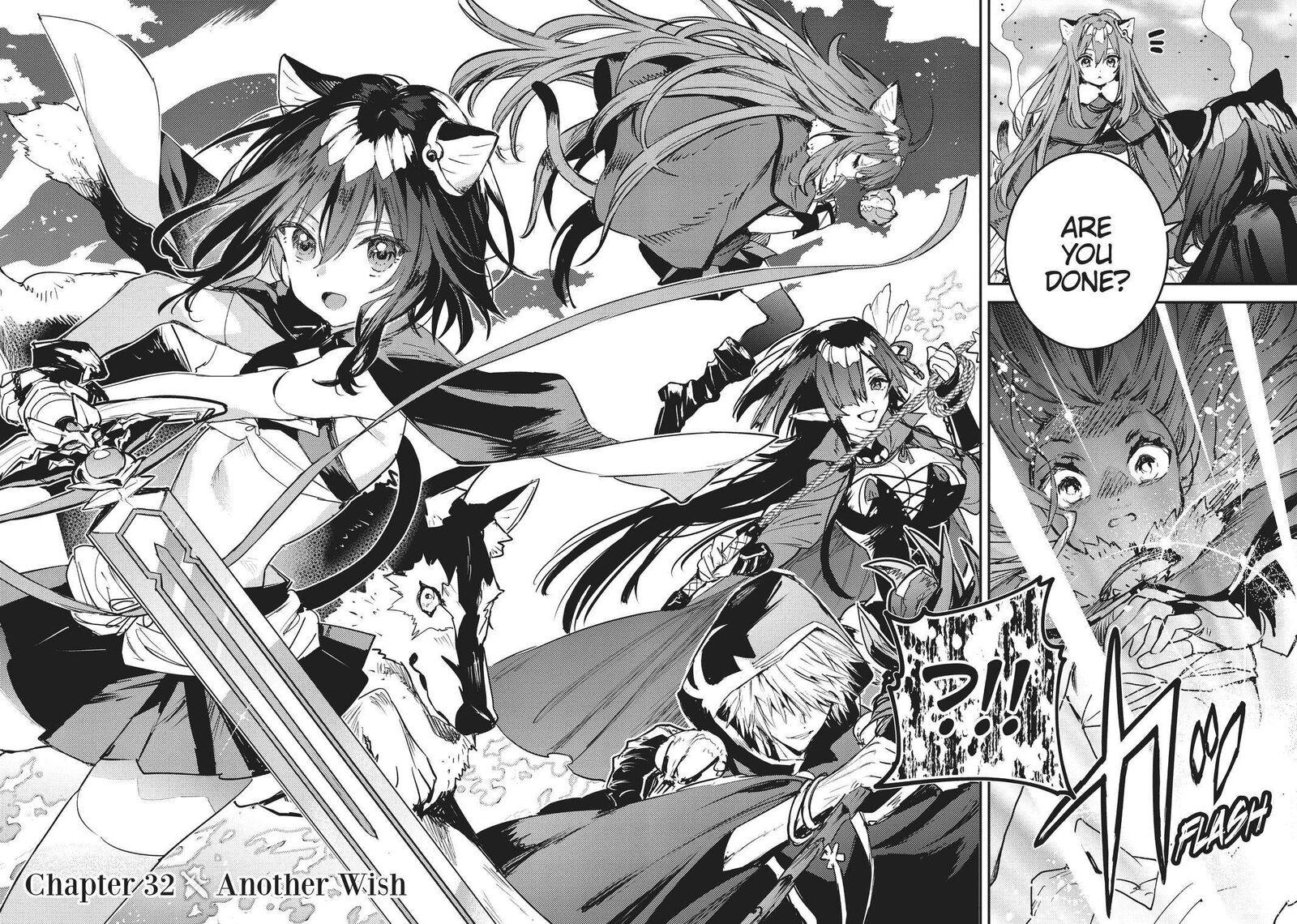 Tensei Shitara Ken Deshita Another Wish 32 2