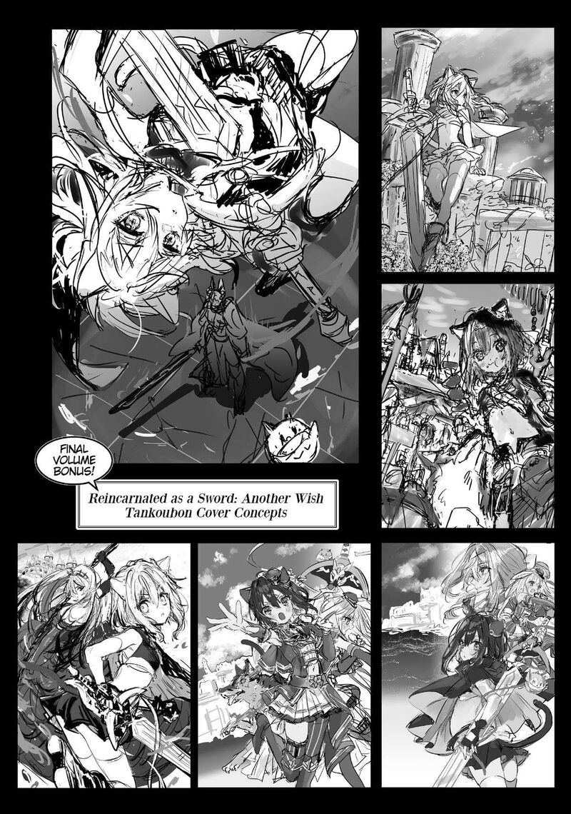 Tensei Shitara Ken Deshita Another Wish 32 34