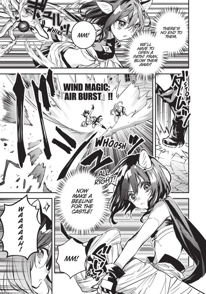 Tensei Shitara Ken Deshita Another Wish 6 21