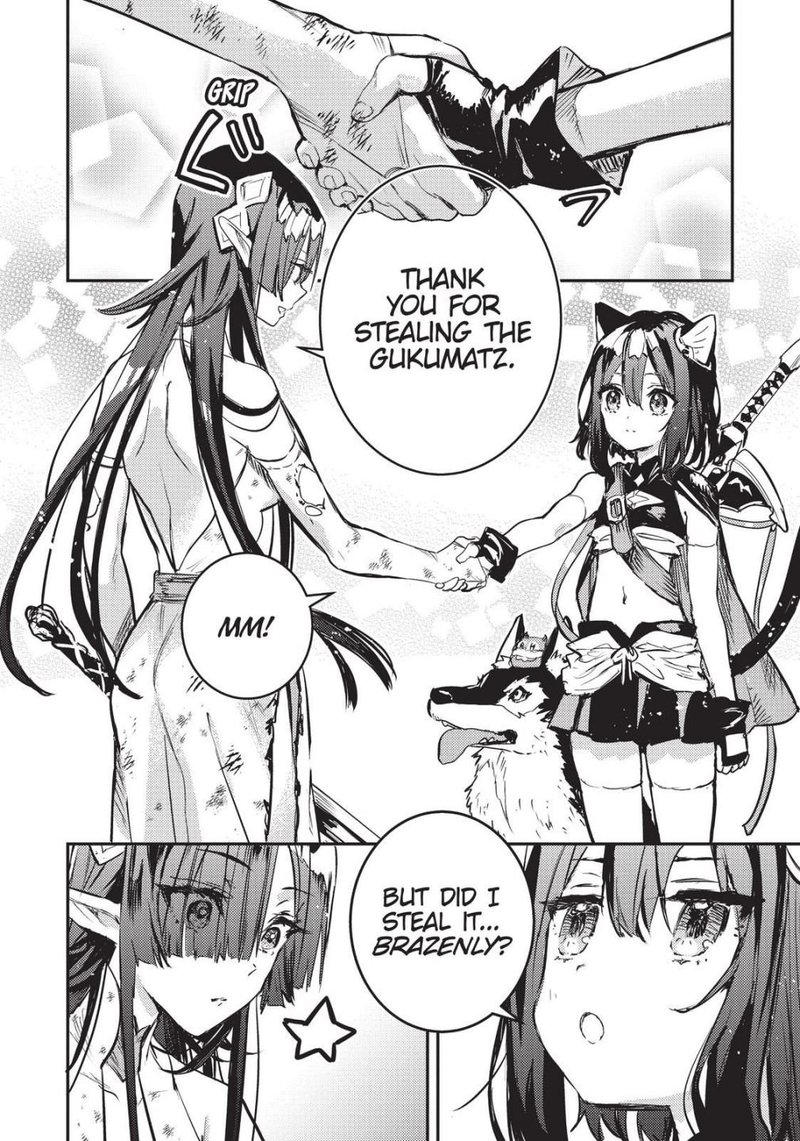 Tensei Shitara Ken Deshita Another Wish 9 18