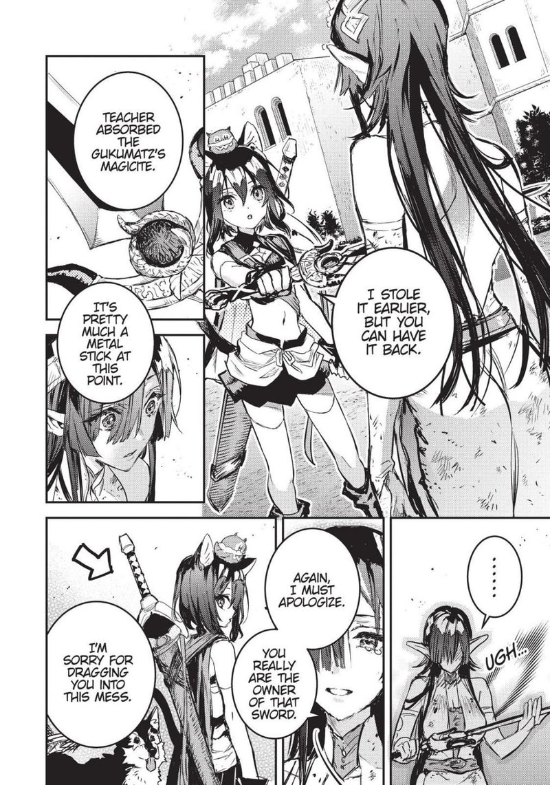 Tensei Shitara Ken Deshita Another Wish 9 8
