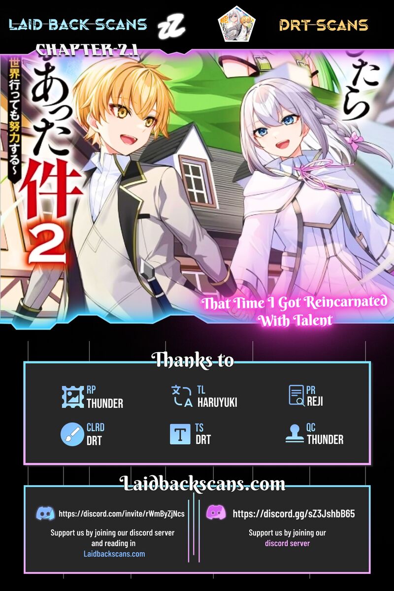 Tensei Shitara Sainou Ga Atta Ken Isekai Itte Mo Douryoku Suru 2a 1
