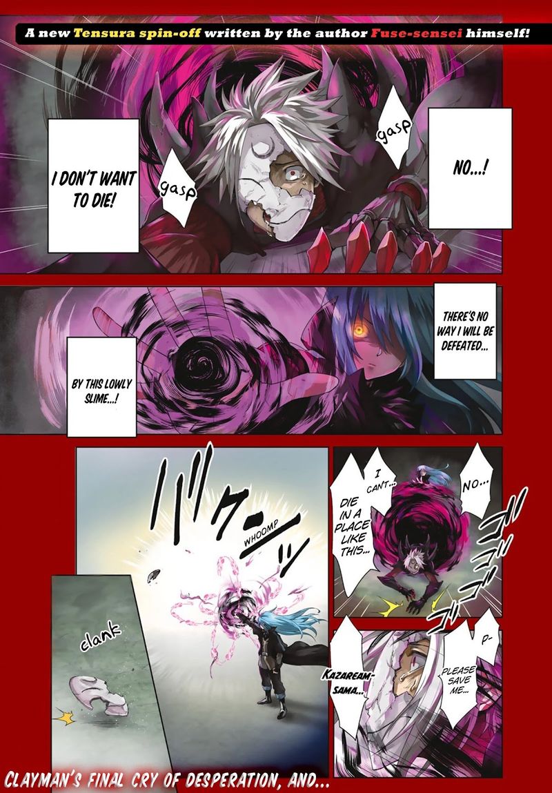 Tensei Shitara Slime Datta Ken Clayman Revenge 1 1