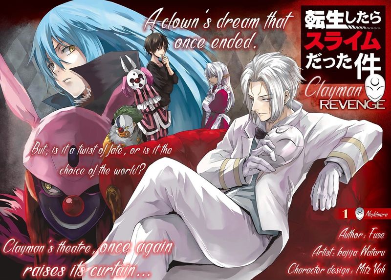 Tensei Shitara Slime Datta Ken Clayman Revenge 1 2
