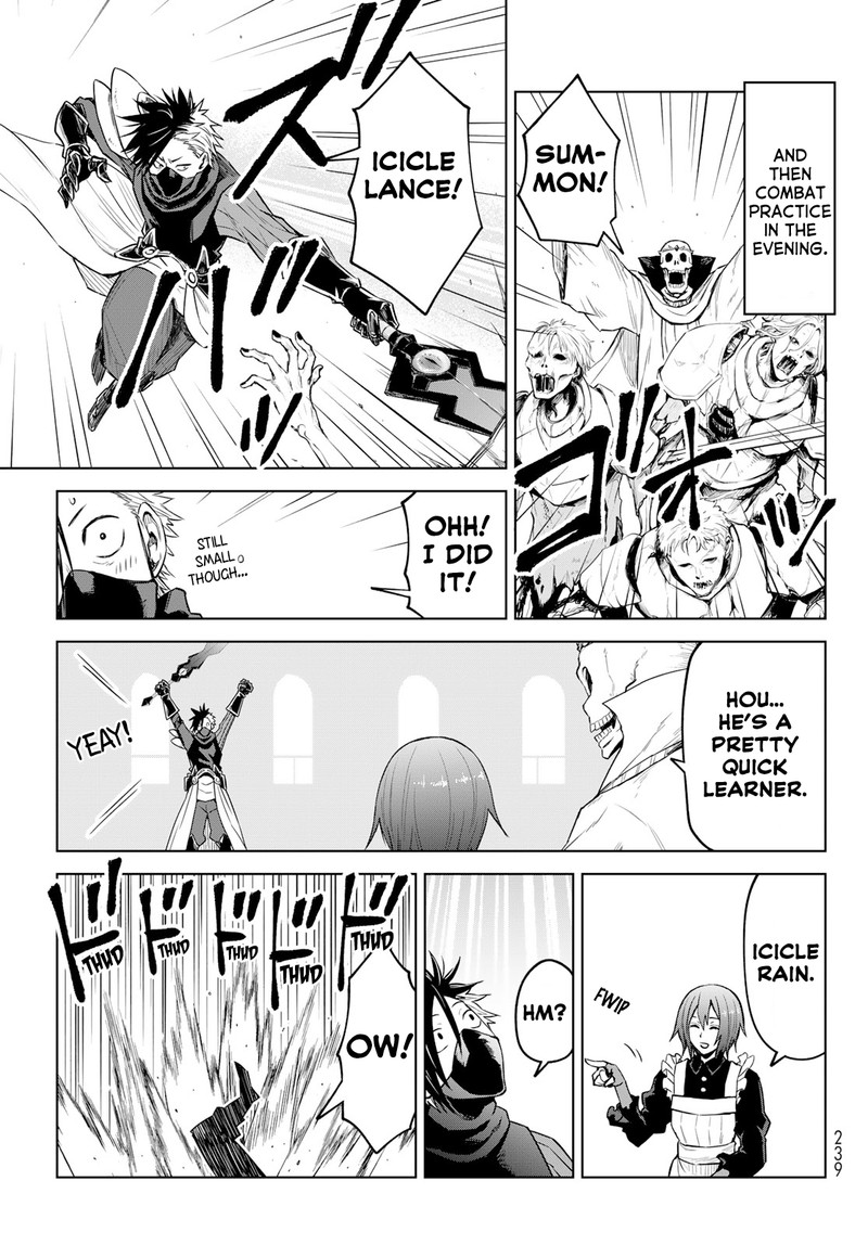Tensei Shitara Slime Datta Ken Clayman Revenge 10 19