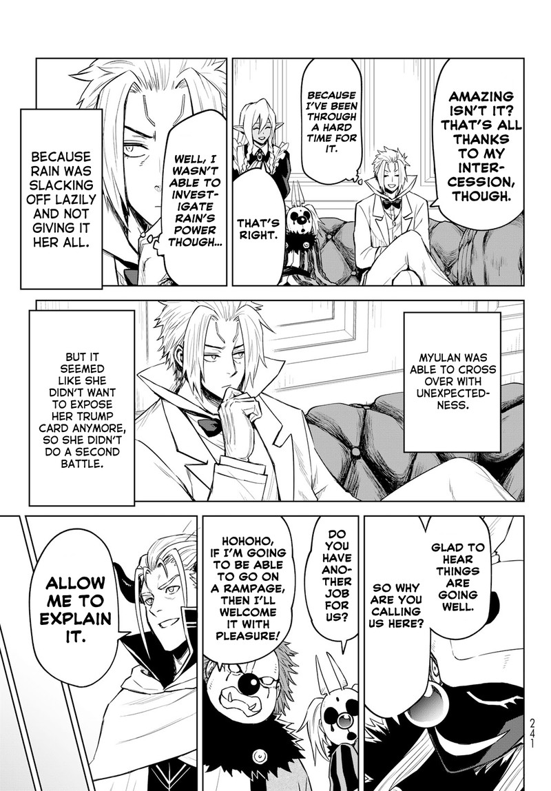 Tensei Shitara Slime Datta Ken Clayman Revenge 10 21