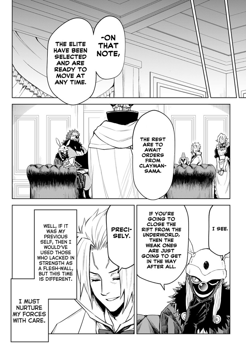 Tensei Shitara Slime Datta Ken Clayman Revenge 10 22