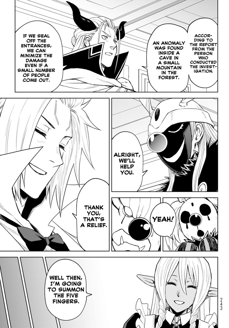 Tensei Shitara Slime Datta Ken Clayman Revenge 10 23