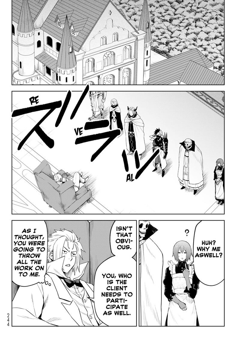 Tensei Shitara Slime Datta Ken Clayman Revenge 10 24