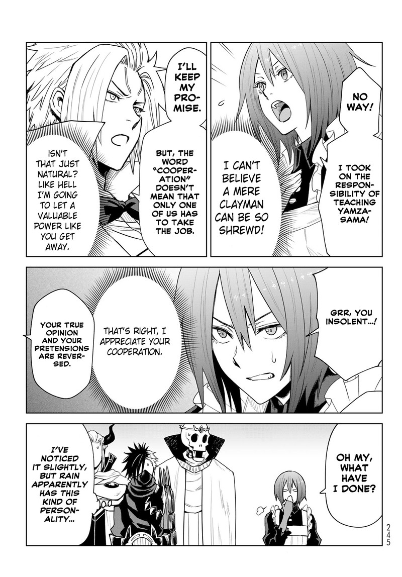 Tensei Shitara Slime Datta Ken Clayman Revenge 10 25