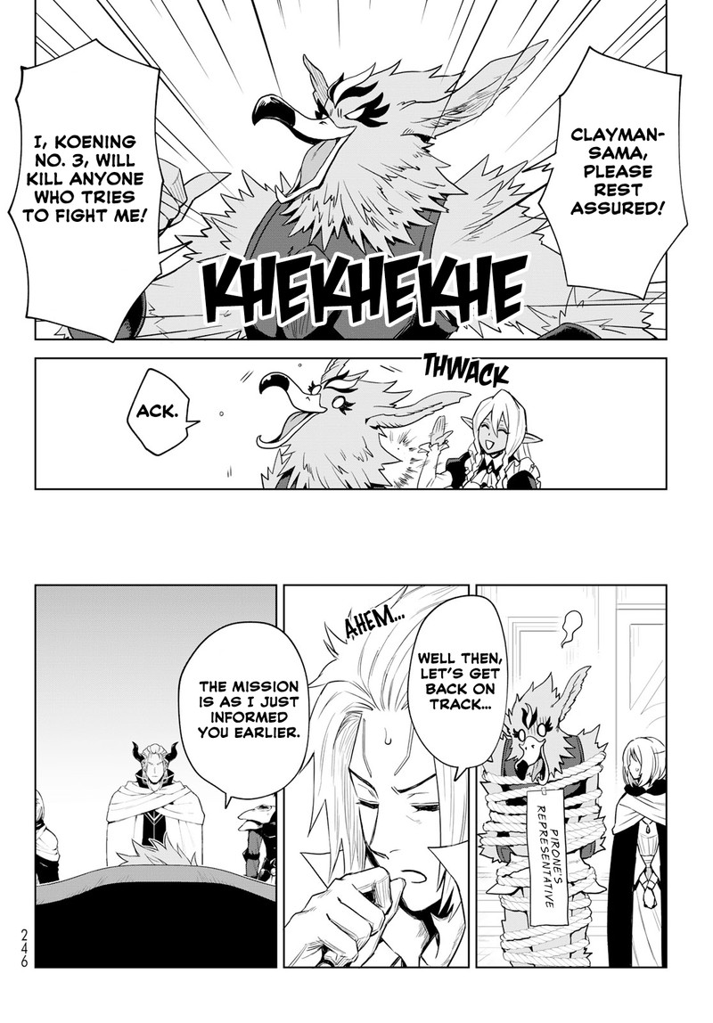Tensei Shitara Slime Datta Ken Clayman Revenge 10 26