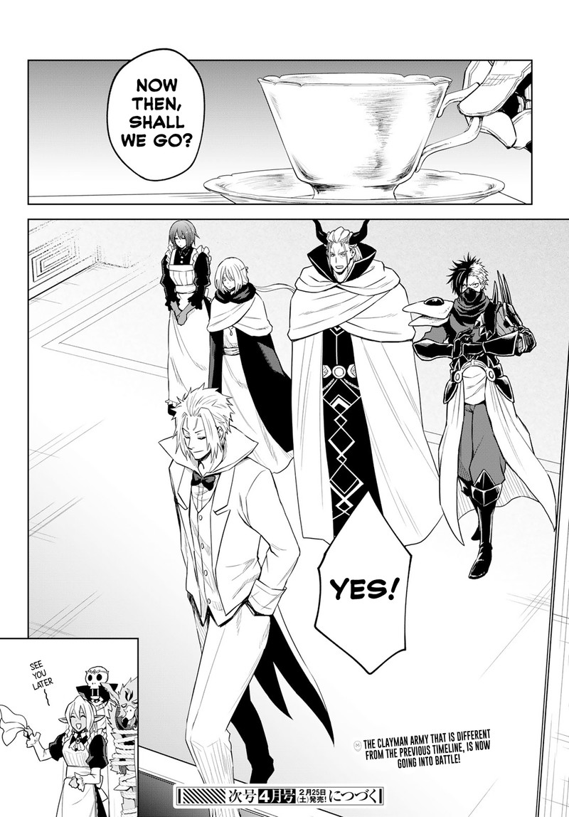 Tensei Shitara Slime Datta Ken Clayman Revenge 10 28