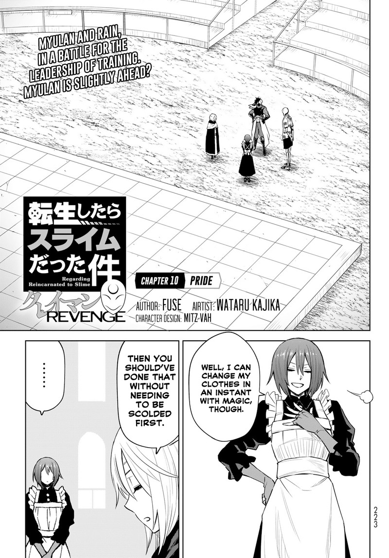 Tensei Shitara Slime Datta Ken Clayman Revenge 10 3