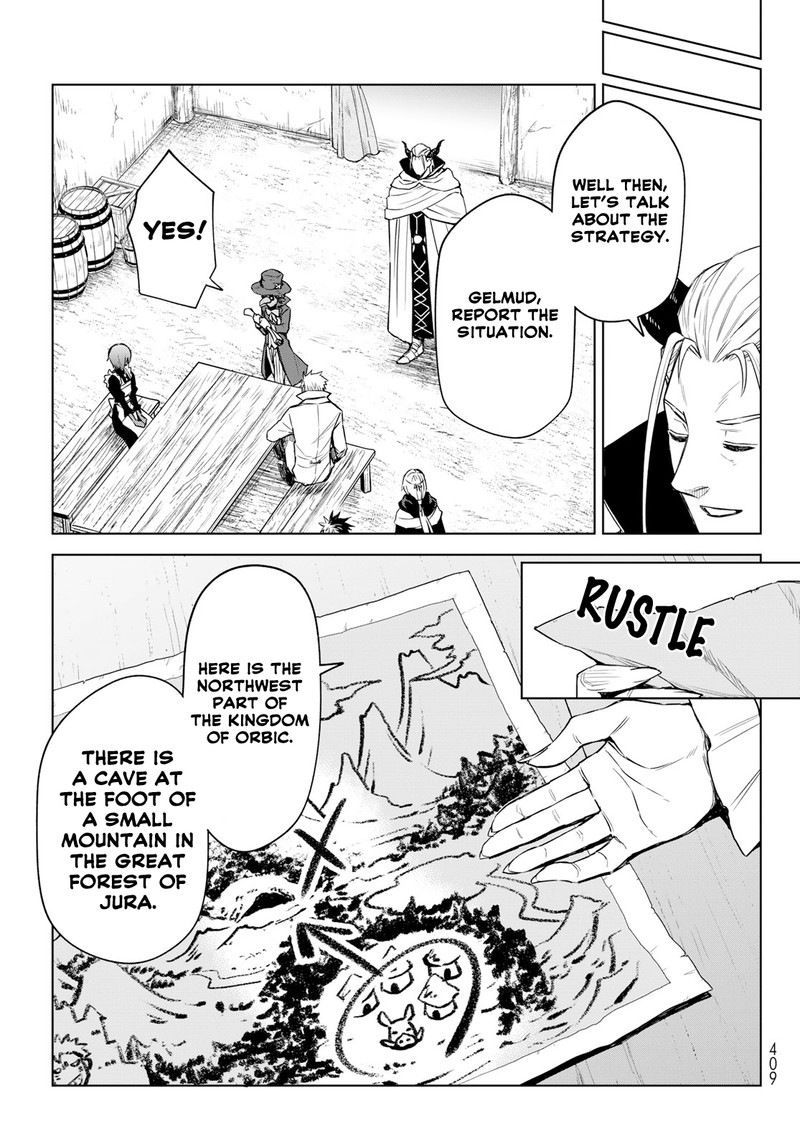 Tensei Shitara Slime Datta Ken Clayman Revenge 11 13