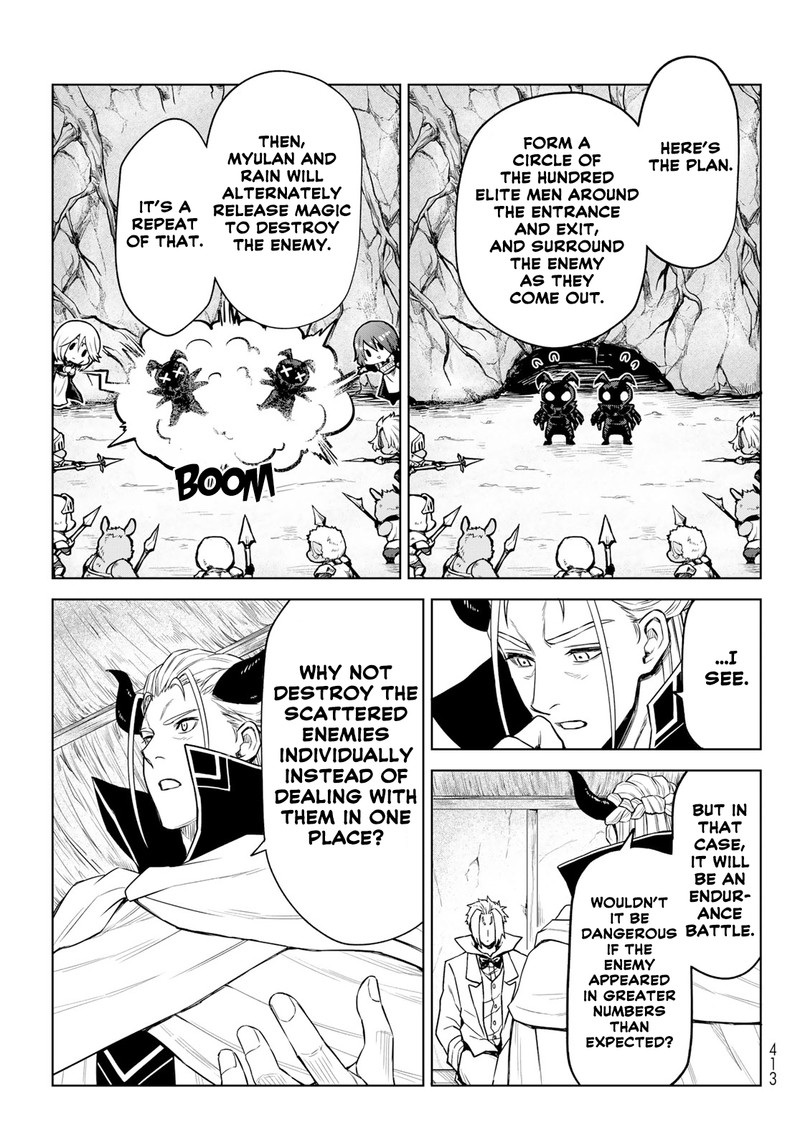 Tensei Shitara Slime Datta Ken Clayman Revenge 11 17