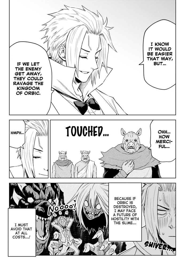 Tensei Shitara Slime Datta Ken Clayman Revenge 11 18