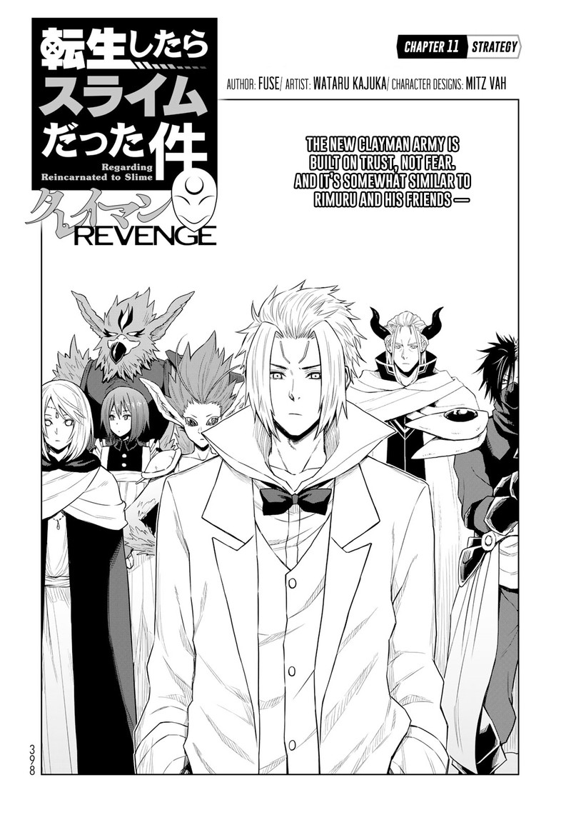 Tensei Shitara Slime Datta Ken Clayman Revenge 11 2