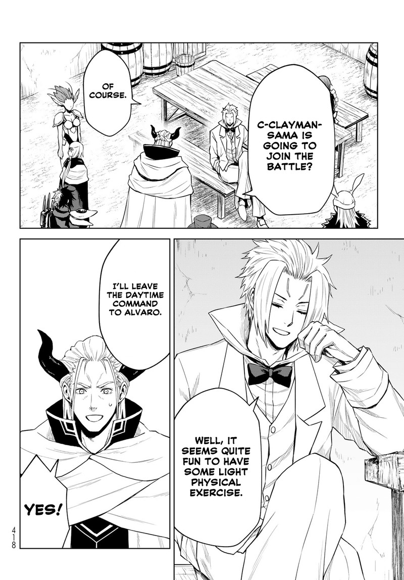 Tensei Shitara Slime Datta Ken Clayman Revenge 11 22