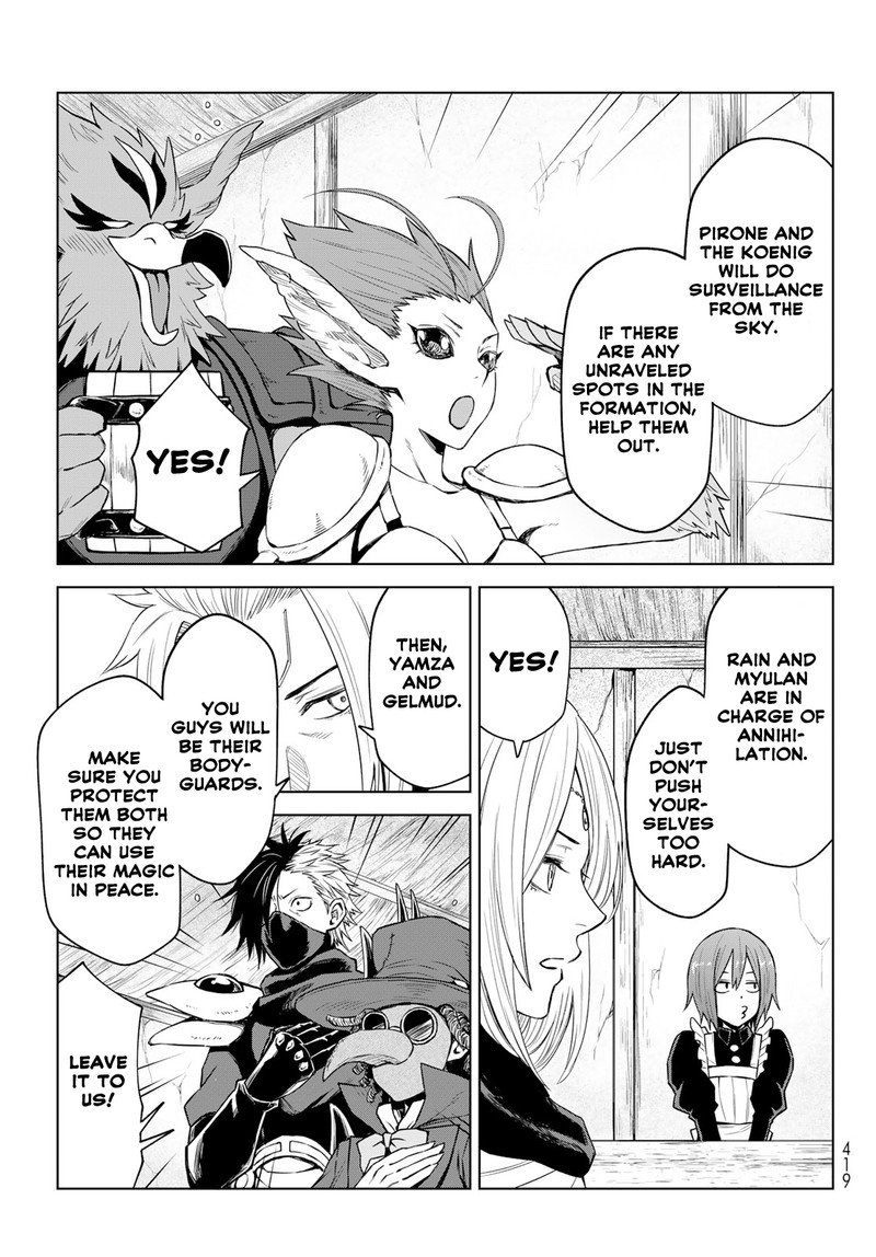 Tensei Shitara Slime Datta Ken Clayman Revenge 11 23