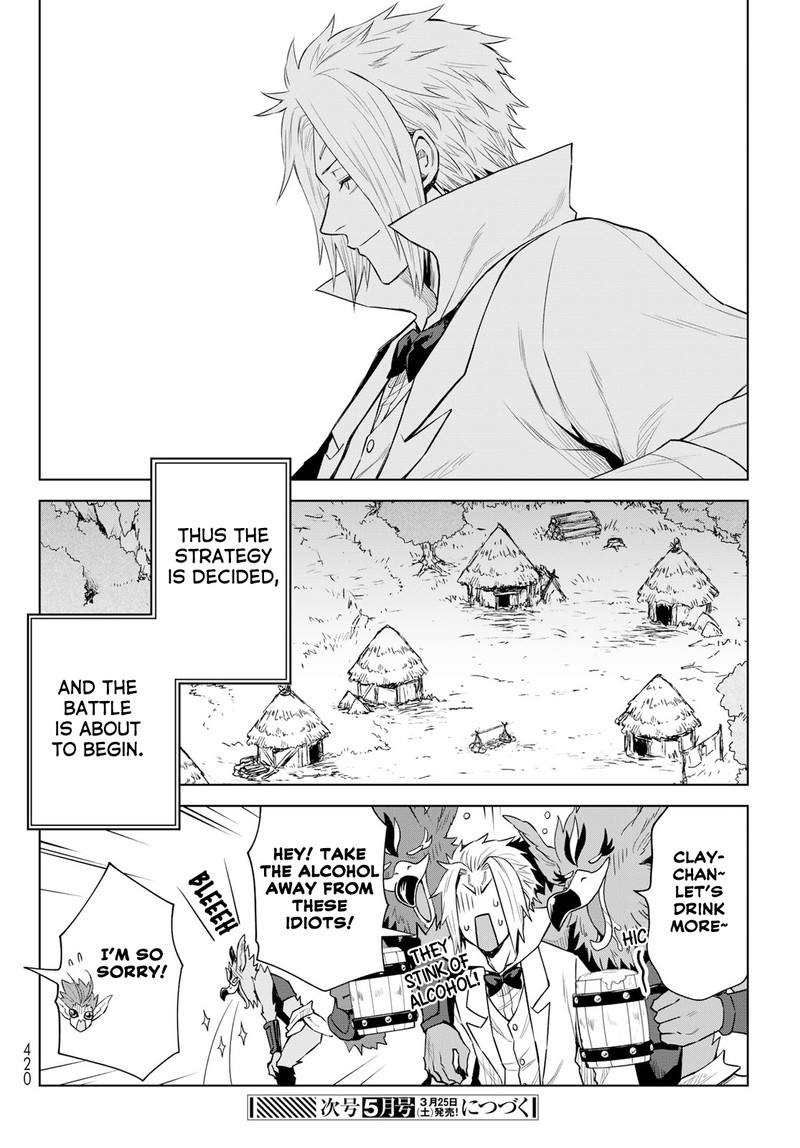 Tensei Shitara Slime Datta Ken Clayman Revenge 11 24