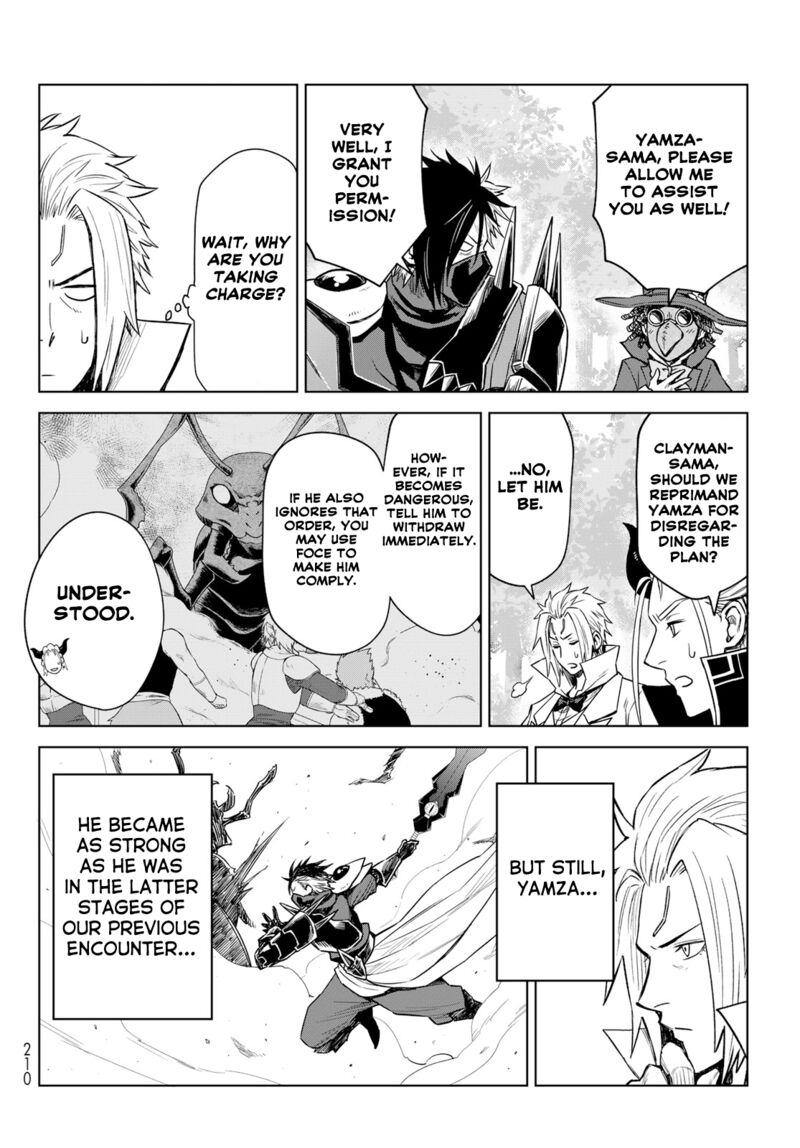 Tensei Shitara Slime Datta Ken Clayman Revenge 12 18