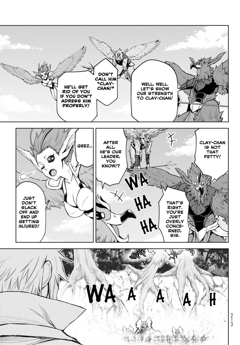 Tensei Shitara Slime Datta Ken Clayman Revenge 12 21