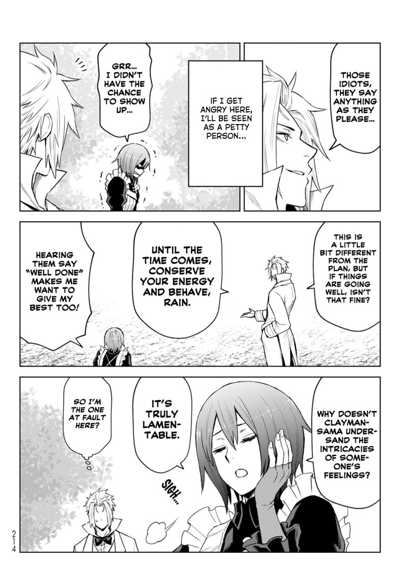 Tensei Shitara Slime Datta Ken Clayman Revenge 12 22