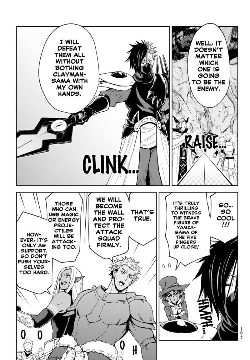 Tensei Shitara Slime Datta Ken Clayman Revenge 12 5