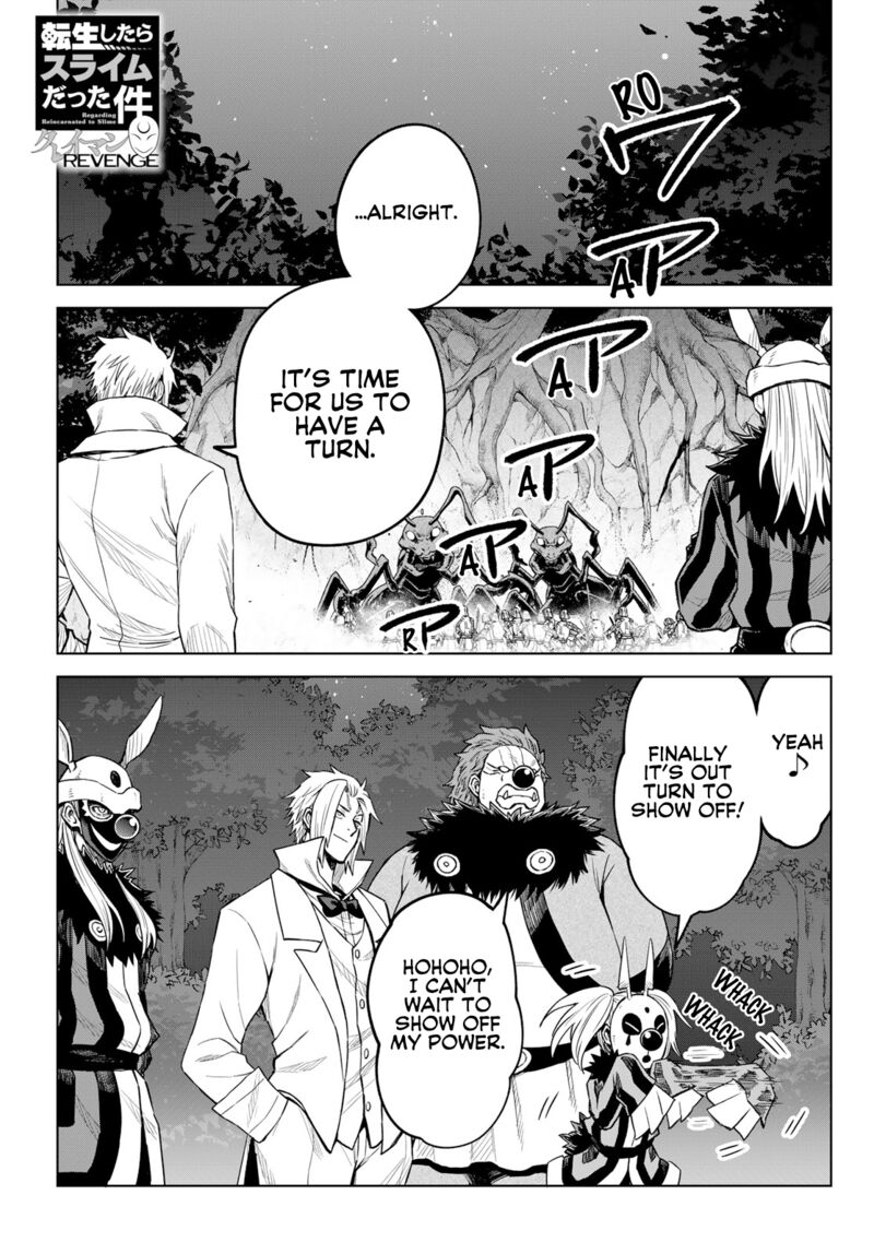 Tensei Shitara Slime Datta Ken Clayman Revenge 13 1