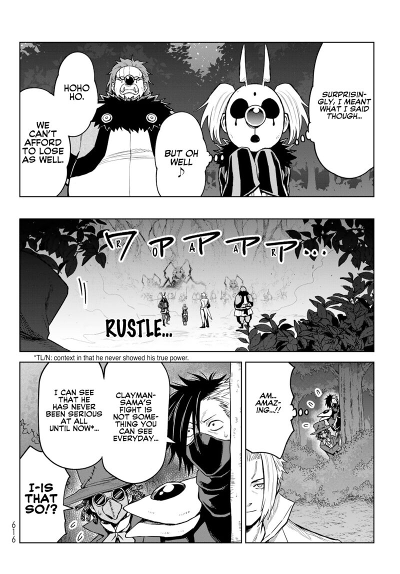 Tensei Shitara Slime Datta Ken Clayman Revenge 13 10