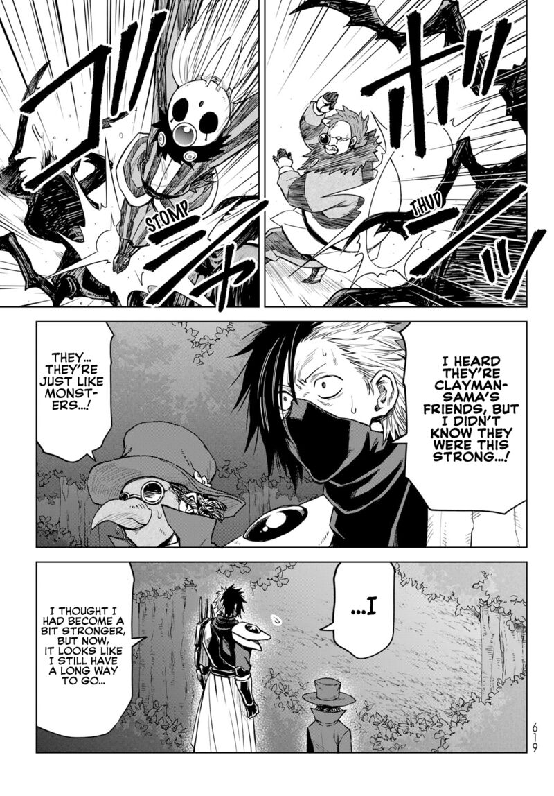 Tensei Shitara Slime Datta Ken Clayman Revenge 13 13