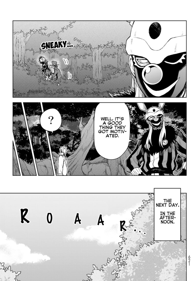 Tensei Shitara Slime Datta Ken Clayman Revenge 13 15