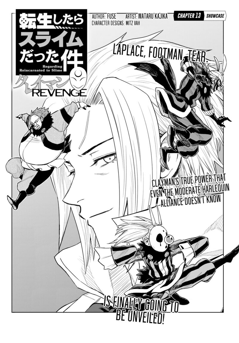 Tensei Shitara Slime Datta Ken Clayman Revenge 13 2