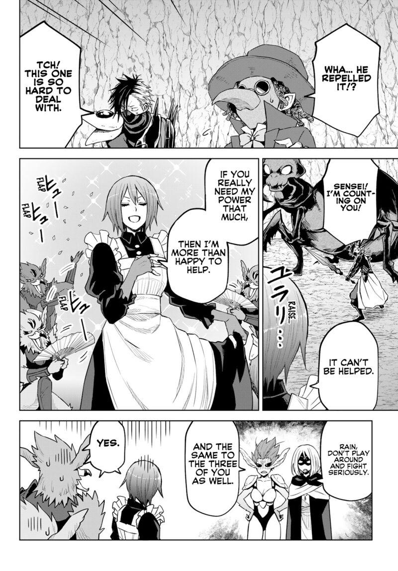 Tensei Shitara Slime Datta Ken Clayman Revenge 14 2