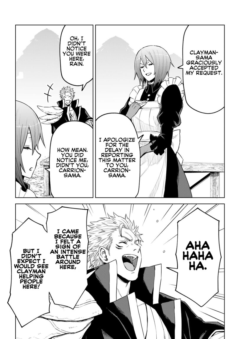 Tensei Shitara Slime Datta Ken Clayman Revenge 15 16