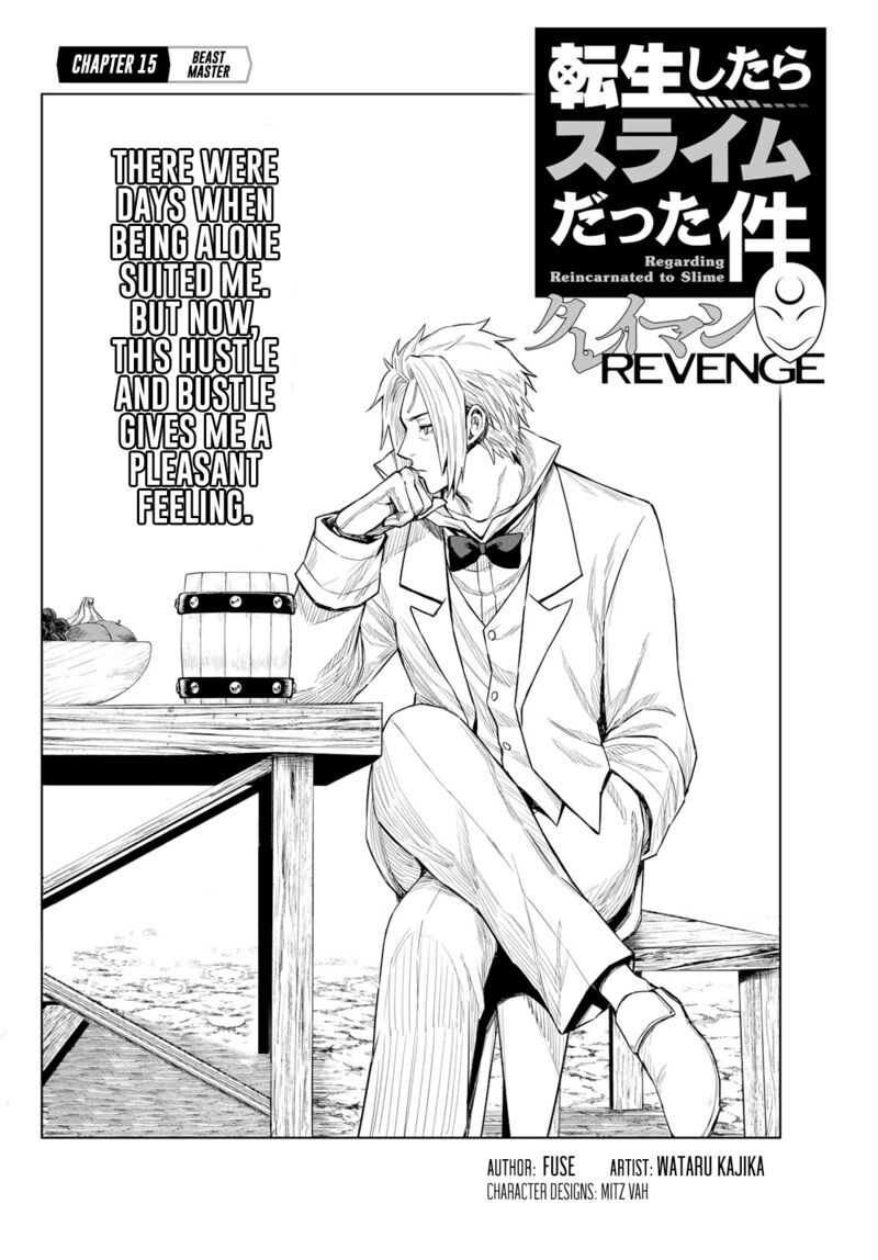 Tensei Shitara Slime Datta Ken Clayman Revenge 15 2